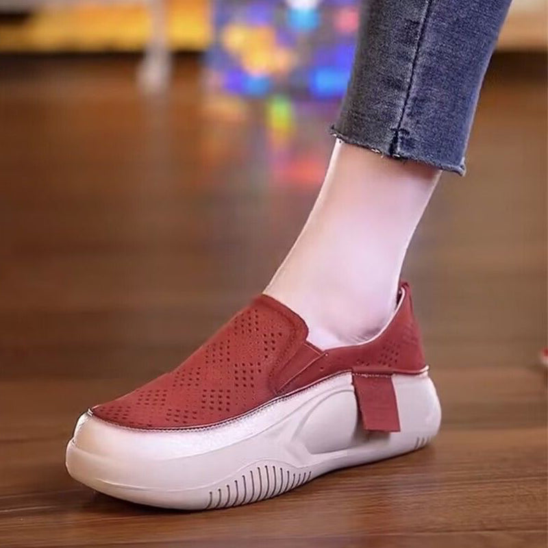Women's Breathable Soft Sole Slip On Shoes(50% OFF)