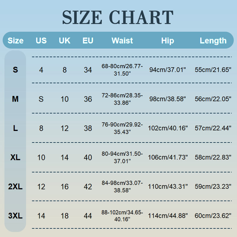 Tummy Control Knee Length Capri Leggings for Women