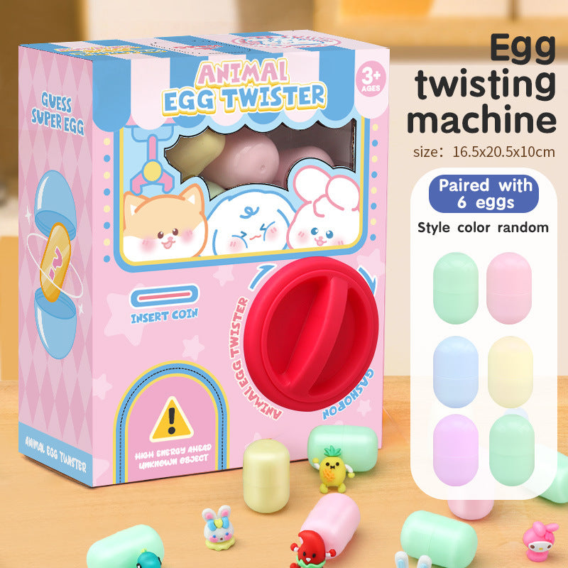 🎁Christmas Special Egg Claw Machine Gift🎅