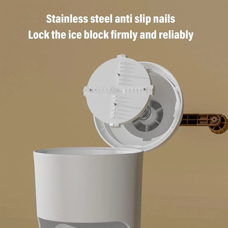 Manual Ice Crusher
