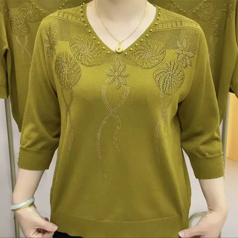 đ„HOT SALEâšNew Fashion Knitted Tops
