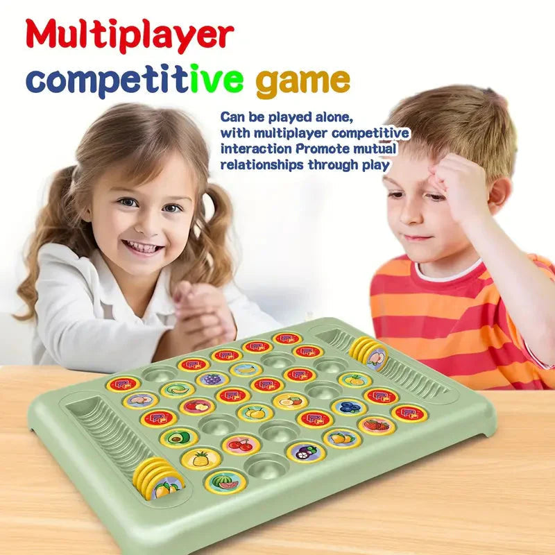 Kids' 2-Player Animal Flip Chess