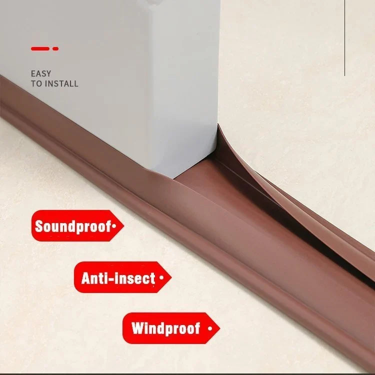 Last Day 48% OFF - Door Bottom Seal Strip Stopper