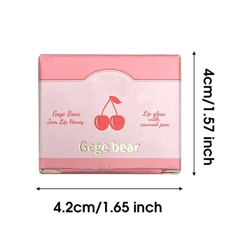 Moisturizing Plumping Lip Jam Glaze