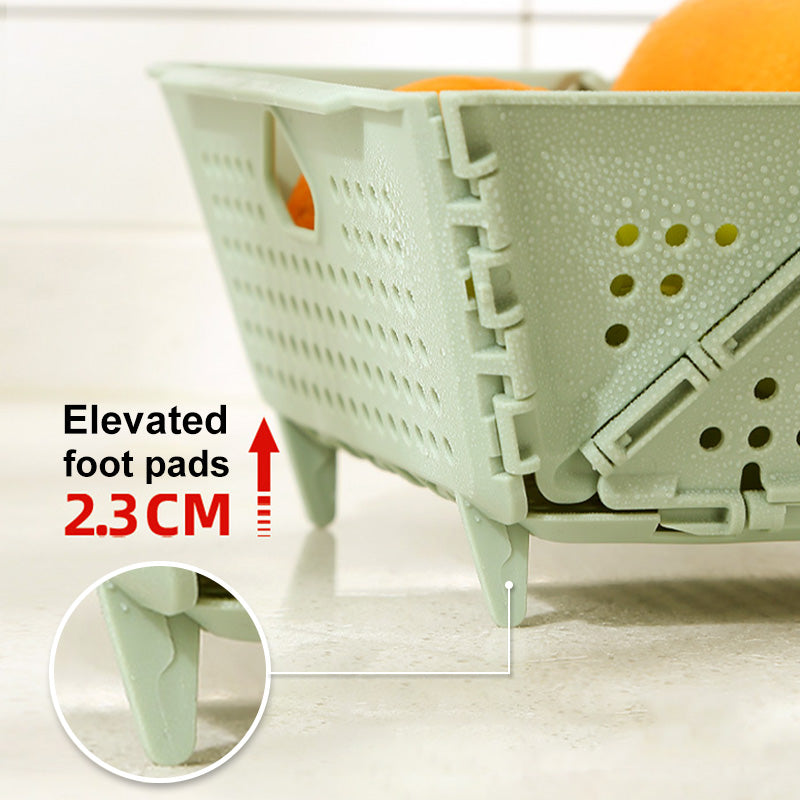 🔥Foldable Basket For Storage and Draining
