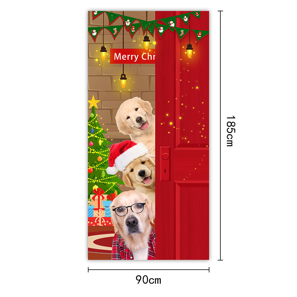 🎁Christmas Front Door Decoration