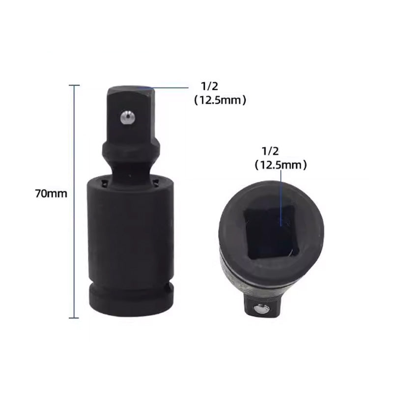 Electric Wrench Interface Movable Socket Joint Electro-Pneumatic Steering Head