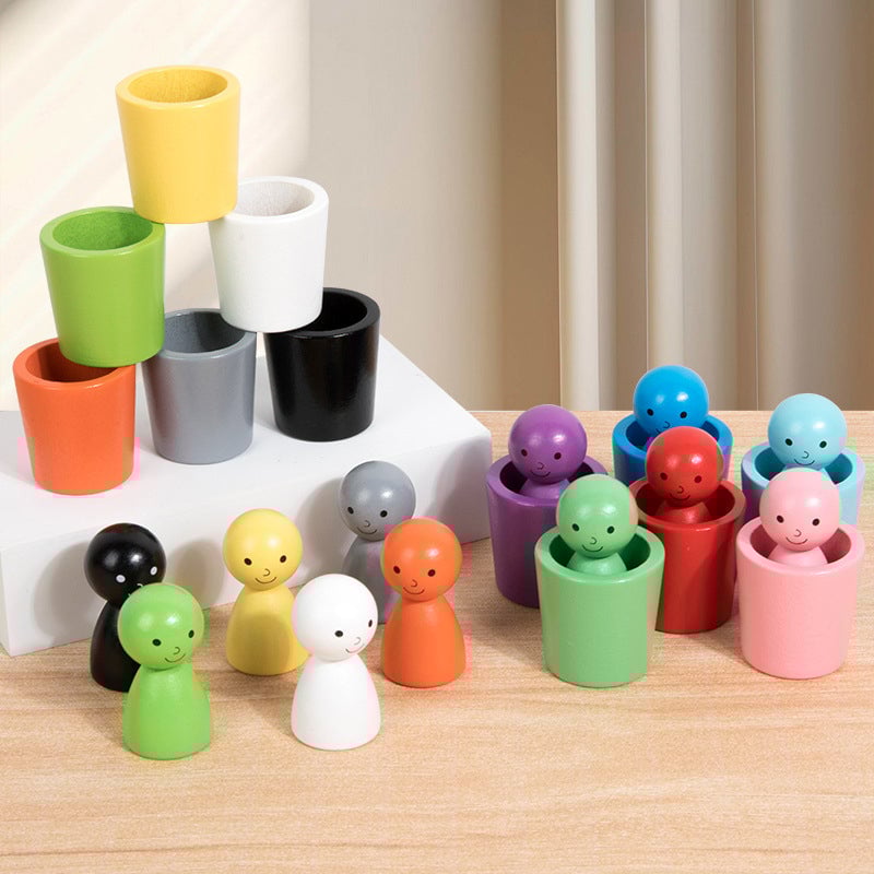 💥Color Sorting Cups