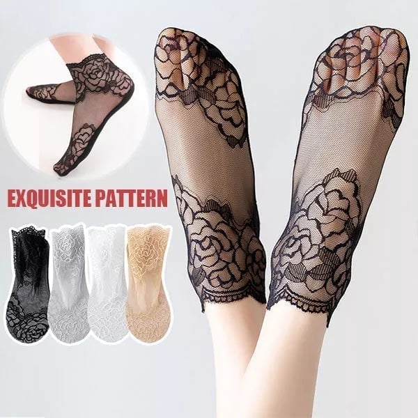 NEW LADIES FASHION LACE SOCKS🧦