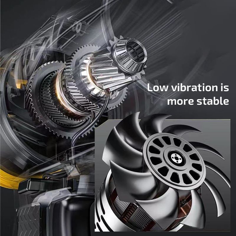 โก๐ 1050W Power + 60-Minute Run Time! Clean & Inflate in One Tool ๐ก๐