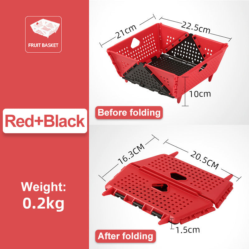 🔥Foldable Basket For Storage and Draining