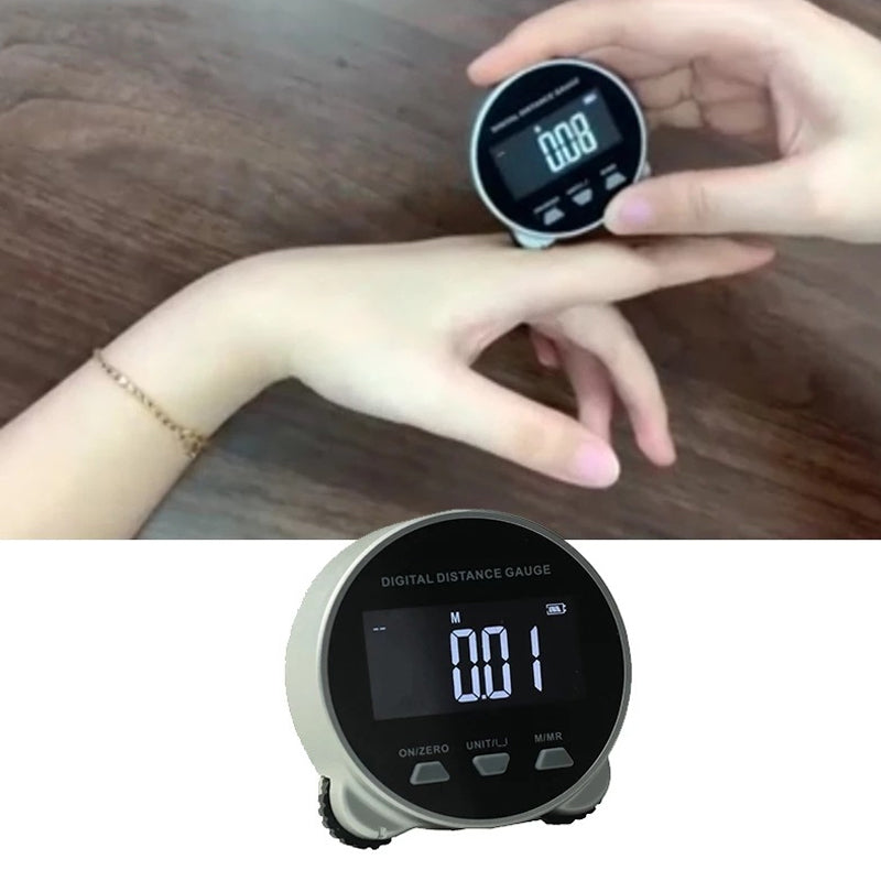 ⏱️Rolling Digital Tape Measure with LCD Display💥