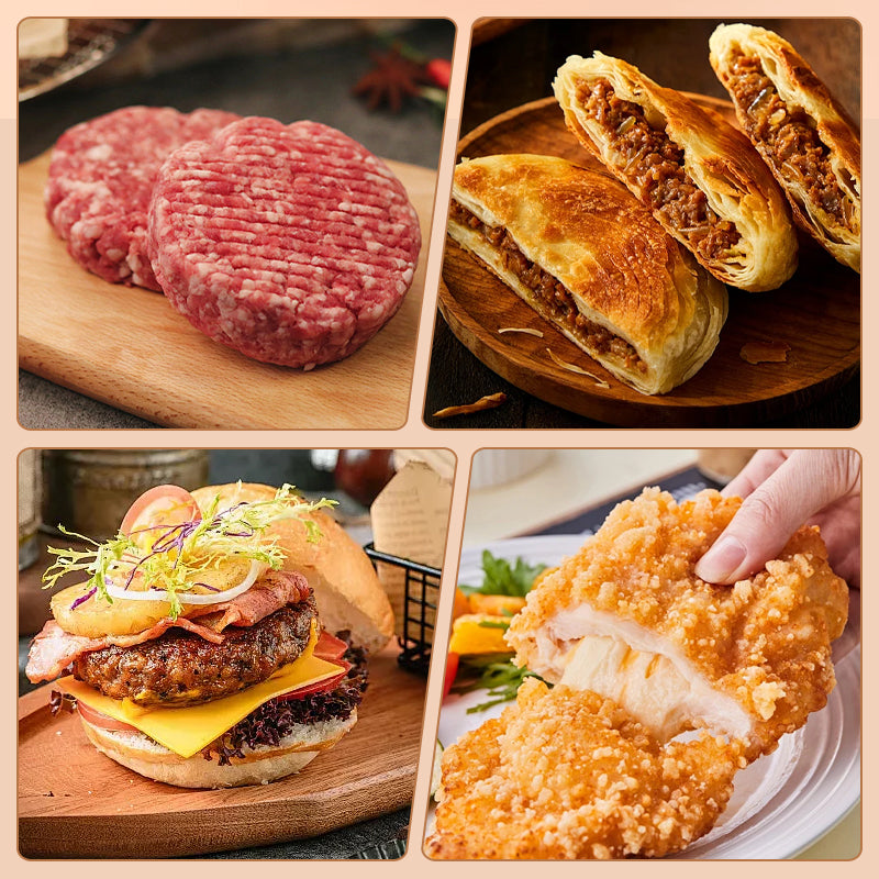 Steak Press Round Patty Mold