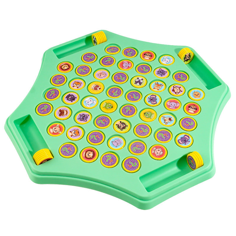Kids' 2-Player Animal Flip Chess