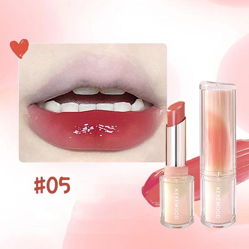 ๐โ--Ideal Gift For Delicate Women! Water Glow Lipstick Moisturizing Mirror Lipstick