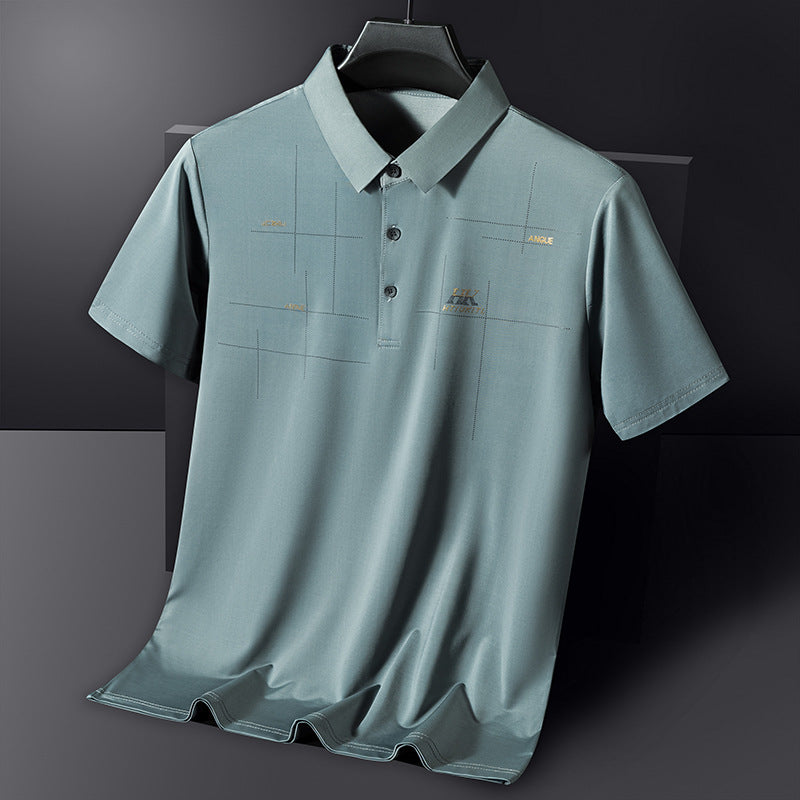 ✨2024 Men's Surprise👕Men's Cooling Collared Shirt