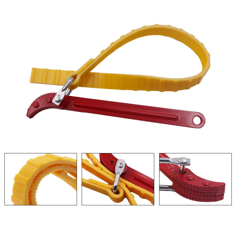 Multi-Purpose Wrench with Non-slip Fixer