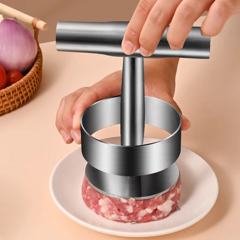 Steak Press Round Patty Mold