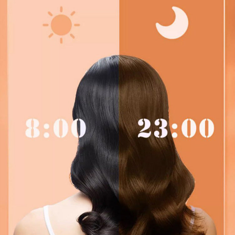 2-in-1 Mini Curling Wand & Flat Iron Hair Straightenerš„