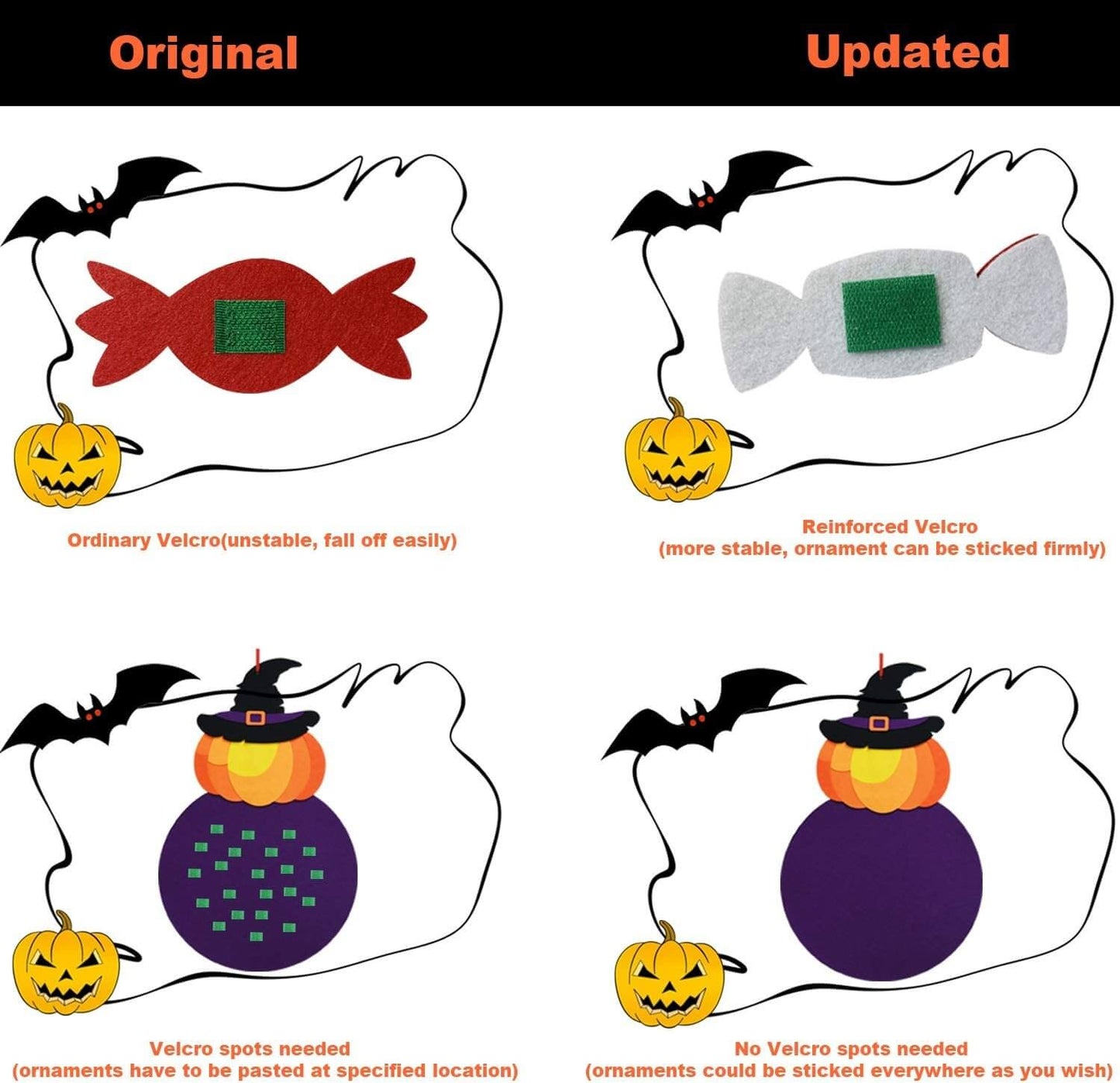 ๐ DIY Halloween Pumpkin Witch