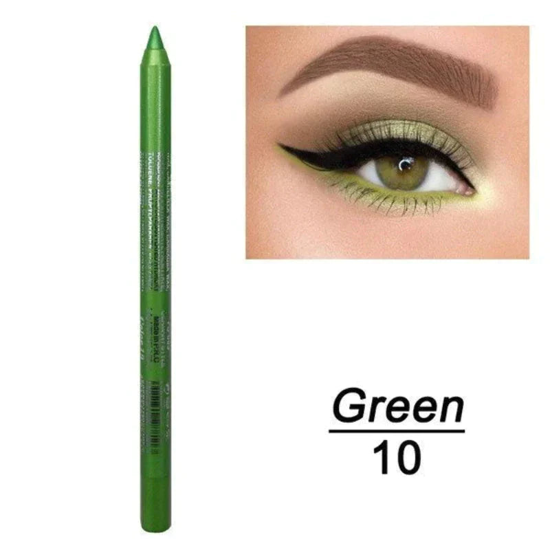 Long Lasting Colored Eyeliner