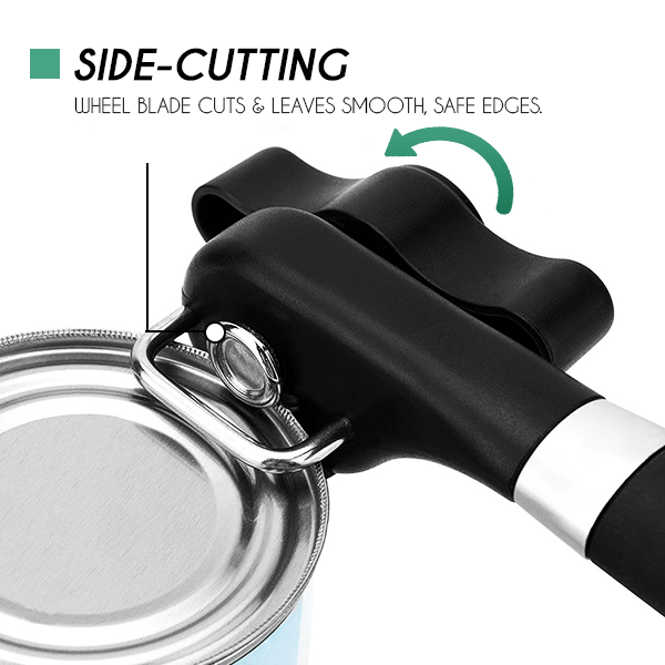 Safe Stainless Steel Can Opener