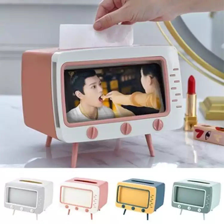 2in1 TISSUE PHONE HOLDER