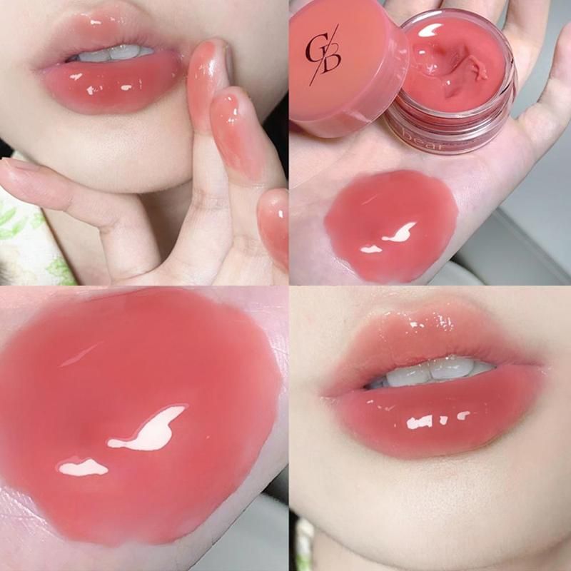Moisturizing Plumping Lip Jam Glaze