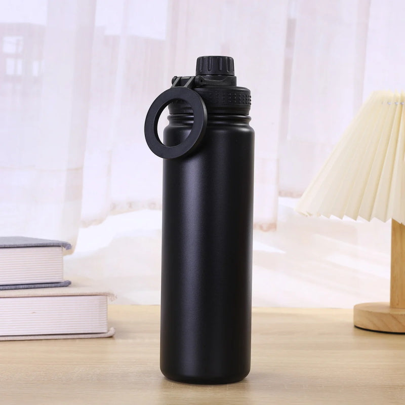 2-in-1 Magnetic Phone Holder Thermos Cup