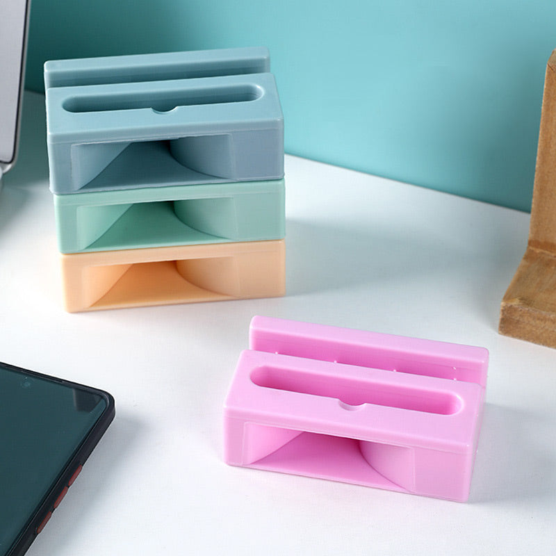 Phone Speaker & Cell Phone Stand 2-in-1