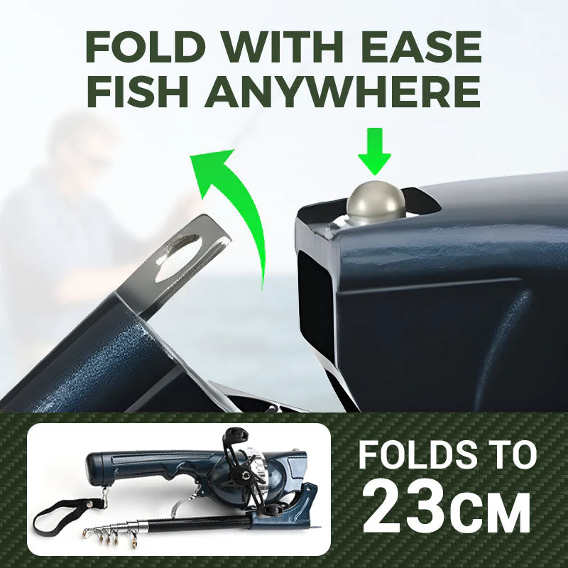 All-in-one Telescopic Fishing Rod Kit