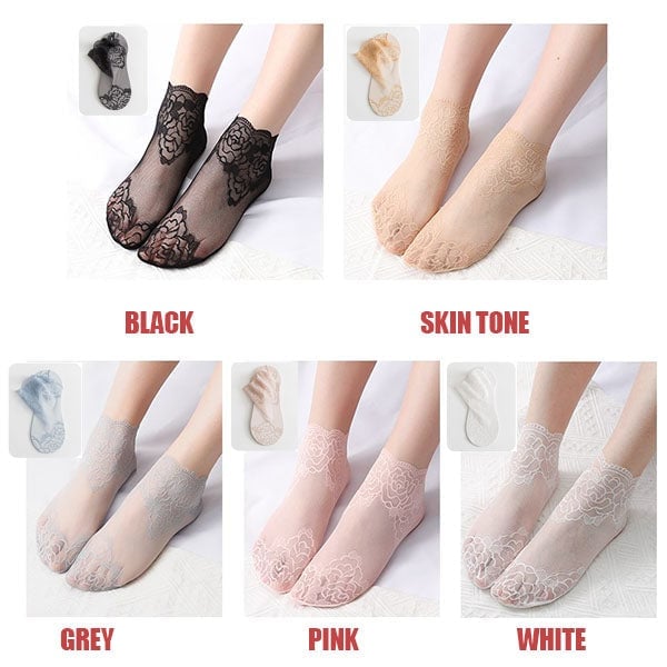NEW LADIES FASHION LACE SOCKS🧦