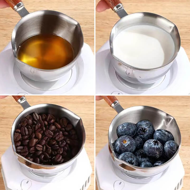 Home Kitchen 304 Stainless Steel Mini Oil Pan