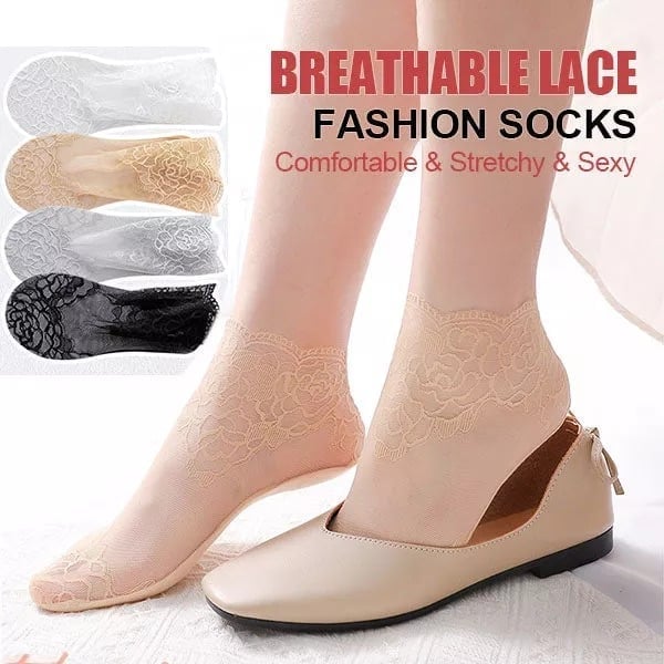 NEW LADIES FASHION LACE SOCKS🧦