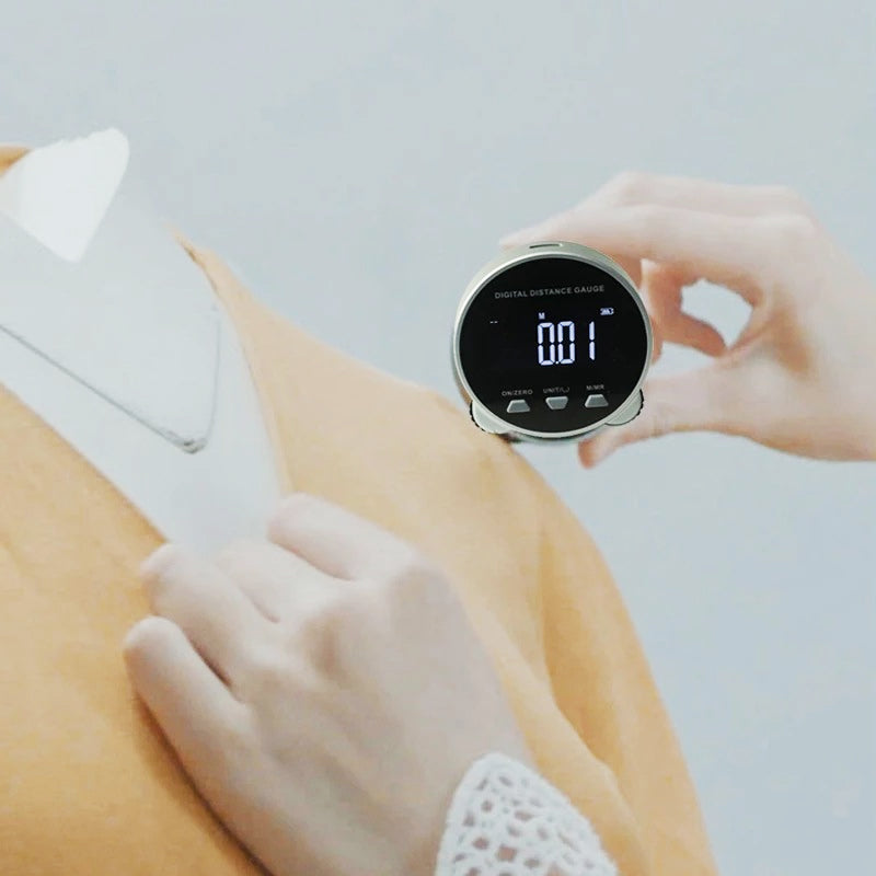 ⏱️Rolling Digital Tape Measure with LCD Display💥
