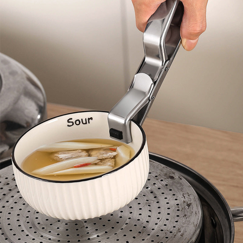 Stainless Steel Anti Scalding Hot Bowl Dish Gripper