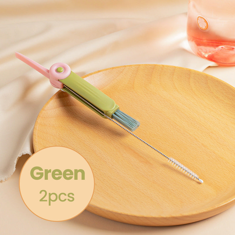 3-in-1 Cleaning Brush for Bottle and Cup