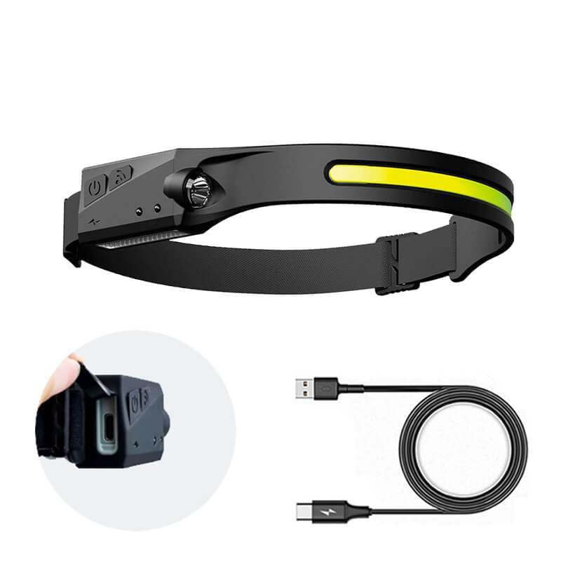 🔥Bright Flash LED Headlamp With 240° Wide Vision