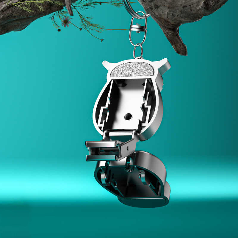 š„Mini Foldable Stainless Steel Owl Clipperš¦