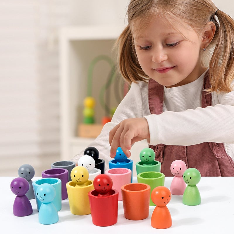 💥Color Sorting Cups