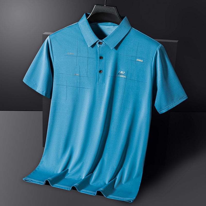 ✨2024 Men's Surprise👕Men's Cooling Collared Shirt