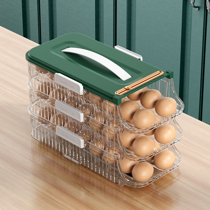 Egg Organizer - Stores And Protects Your Precious Eggs
