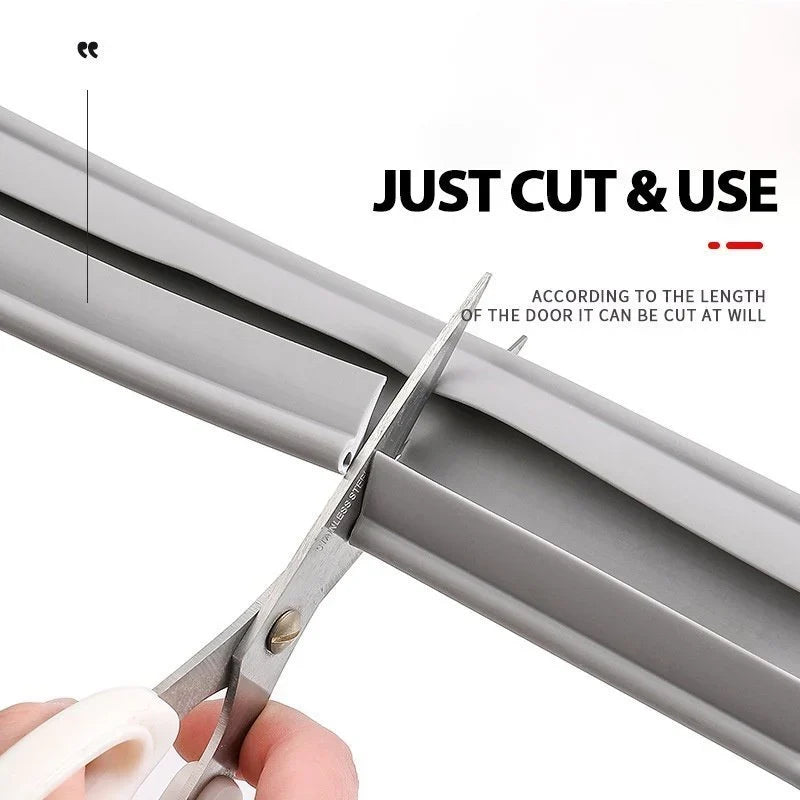 Last Day 48% OFF - Door Bottom Seal Strip Stopper