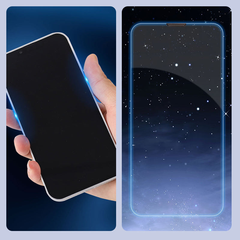 iPhone Tempered Anti-Peeping Screen Film with Easy Installation Tool