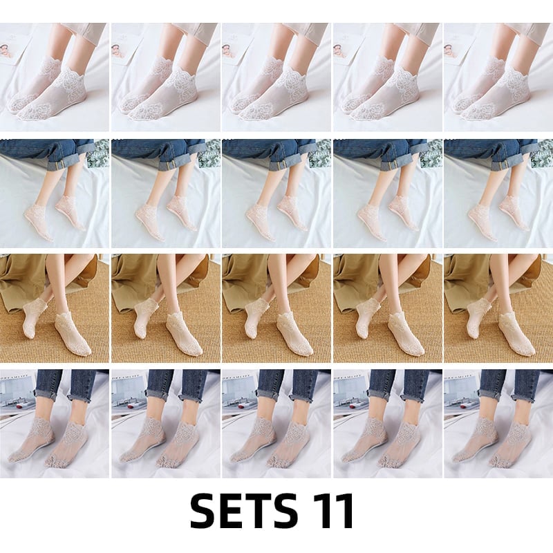 NEW LADIES FASHION LACE SOCKS🧦