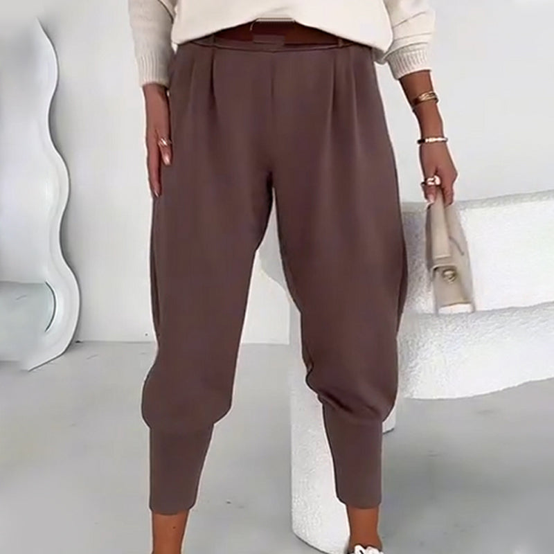 🔥2025 Spring New Sales 😍Women's Comfortable Nine-Point Tapered Pants