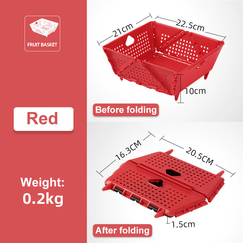 🔥Foldable Basket For Storage and Draining