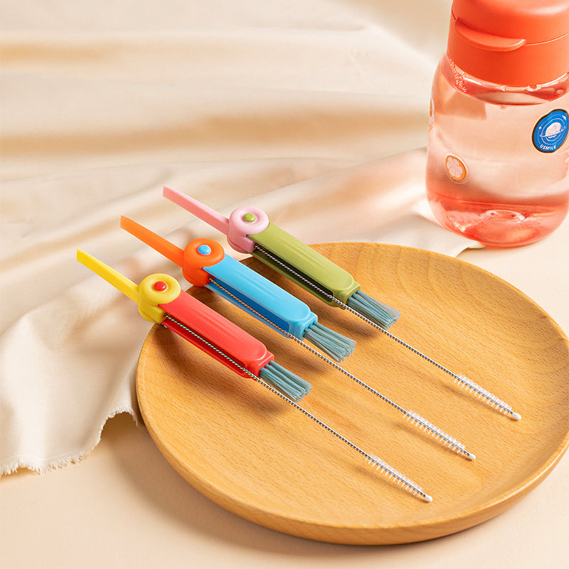 3-in-1 Cleaning Brush for Bottle and Cup