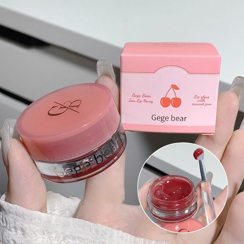 Moisturizing Plumping Lip Jam Glaze