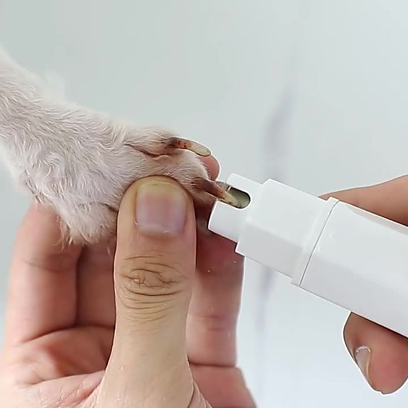Low Noise Pet Nail Grinder with LED Light